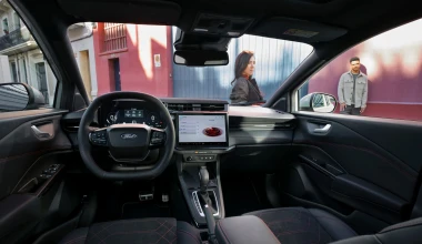 Στην Ελλάδα το νέο Ford Puma - Οι τιμές και οι εκδόσεις