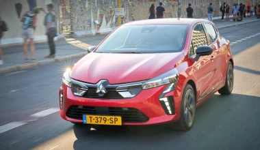 Δοκιμή Mitsubishi Colt 1.6 Hybrid: Ολική επαναφορά