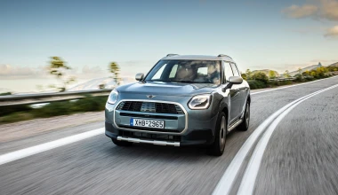 Οδηγούμε στην Ελλάδα το νέο MINI Countryman C των 170 ίππων