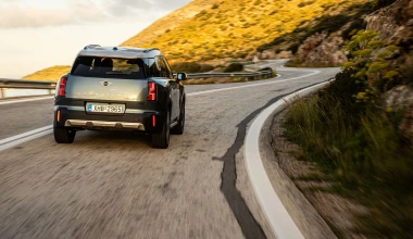 Οδηγούμε στην Ελλάδα το νέο MINI Countryman C των 170 ίππων