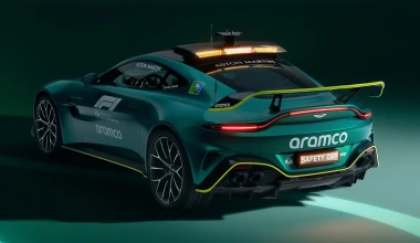 F1: Αυτό είναι το νέο αυτοκίνητο ασφαλείας των 656 ίππων