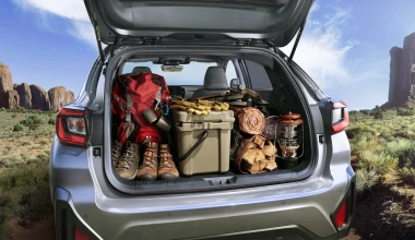 Οδηγούμε στην Ελλάδα το νέο Subaru Crosstrek e-Boxer