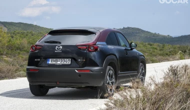 Δοκιμή Mazda MX-30 R-EV: Wankel Re-Mastered!