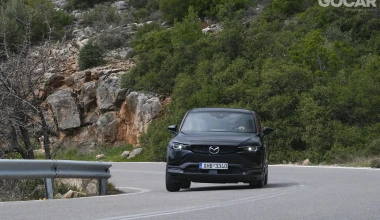 Δοκιμή Mazda MX-30 R-EV: Wankel Re-Mastered!