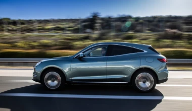Δοκιμή SERES 5 4WD 80 kWh: Έχει ο καιρός γυρίσματα... 