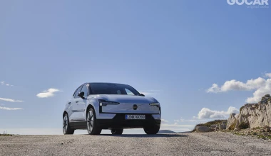 Δοκιμή Volvo EX30 AWD 428PS: Breakthrough