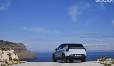 Δοκιμή Volvo EX30 AWD 428PS: Breakthrough