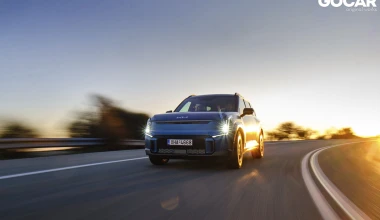 Δοκιμή ΚΙΑ EV9 GT-Line AWD 384 PS: Το SUV της νέας εποχής