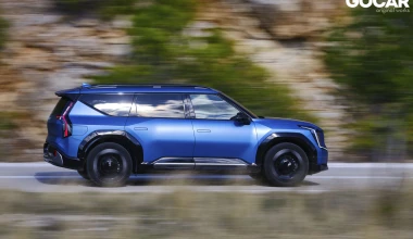 Δοκιμή ΚΙΑ EV9 GT-Line AWD 384 PS: Το SUV της νέας εποχής