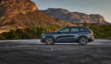 Επίσημο: Αυτό είναι το νέο Audi Q6 e-tron – Πρώτες τιμές