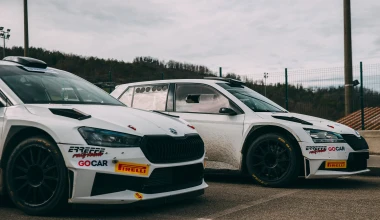 Επίσημη πρώτη για τον Σωτήρη Ιερεμιάδη με το νέο Skoda Fabia Rally2 RS!