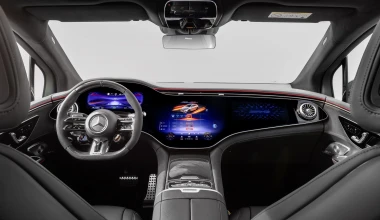 Δοκιμή Mercedes-AMG EQE 43 4MATIC SUV: Το αίμα νερό (δεν) γίνεται 
