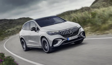Δοκιμή Mercedes-AMG EQE 43 4MATIC SUV: Το αίμα νερό (δεν) γίνεται 