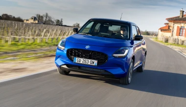 Οδηγούμε το νέο Suzuki Swift 1.2 GLX