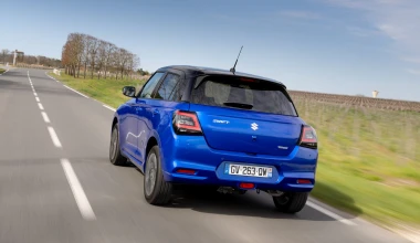 Οδηγούμε το νέο Suzuki Swift 1.2 GLX