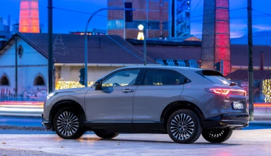 Δοκιμή Honda e:Ny1: Compact ηλεκτρική ποιότητα