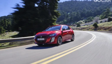 Δοκιμή Peugeot 208 1.2 Hybrid 100: Understatement!