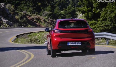 Δοκιμή Peugeot 208 1.2 Hybrid 100: Understatement!