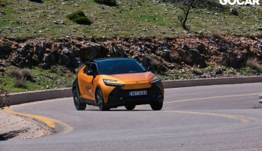 Δοκιμή Toyota C-HR Plug-in Hybrid: Κέντα! 