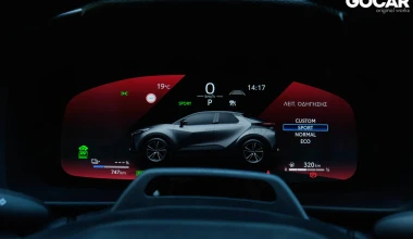 Δοκιμή Toyota C-HR Plug-in Hybrid: Κέντα! 