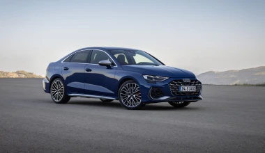 Νέο Audi S3 - Οι μεγάλες αλλαγές για το 2024 και η τιμή του