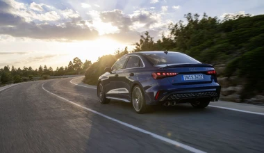 Νέο Audi S3 - Οι μεγάλες αλλαγές για το 2024 και η τιμή του 