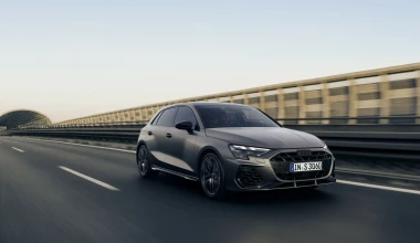 Νέο Audi S3 - Οι μεγάλες αλλαγές για το 2024 και η τιμή του 