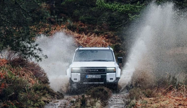 Νέο Toyota Land Cruiser 2024: Τα «όπλα» του στο off-road
