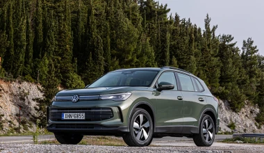 Οδηγούμε το νέο Volkswagen Tiguan!