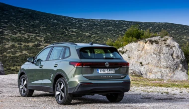 Οδηγούμε το νέο Volkswagen Tiguan!