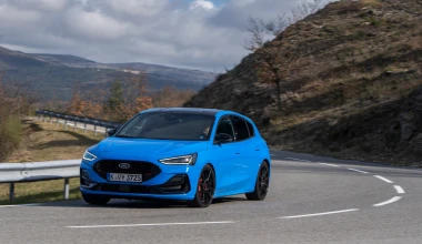 Νέο Ford Focus ST Edition: Τα στοιχεία που το καθιστούν… έτοιμο για πίστα!