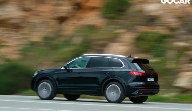 Δοκιμή Volkswagen Touareg 3.0 TSI V6 eHybrid 381 PS: Ευγενής καταγωγή