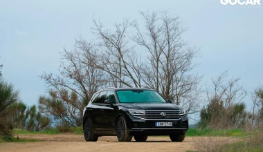 Δοκιμή Volkswagen Touareg 3.0 TSI V6 eHybrid 381 PS: Ευγενής καταγωγή