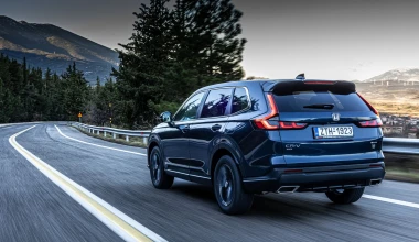 Δοκιμή Honda CR-V e:HEV 2.0 184 PS AWD: Μοντέρνα οικογένεια