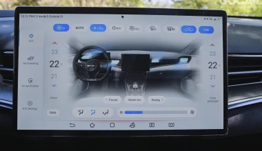 Δοκιμή BYD Seal Excellence AWD 530 PS: Shaolin