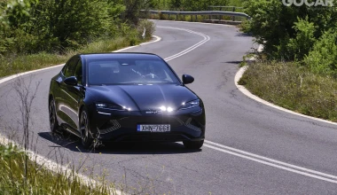 Δοκιμή BYD Seal Excellence AWD 530 PS: Shaolin