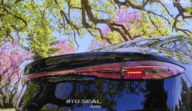 Δοκιμή BYD Seal Excellence AWD 530 PS: Shaolin