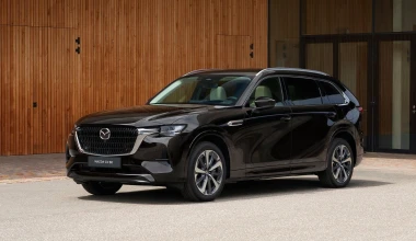 Νέο Mazda CX-80: Πότε έρχεται Ελλάδα το μεγάλο ιαπωνικό SUV