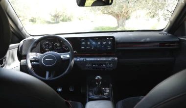 Δοκιμή Hyundai Kona 1.6Τ 198 PS N-Line: Ένεση ισχύος