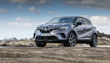 Mitsubishi ASX: To ευέλικτο και αποδοτικό Β-SUV!