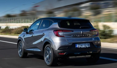 Mitsubishi ASX: To ευέλικτο και αποδοτικό Β-SUV!