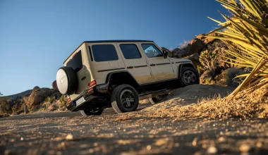 Mercedes-Benz G 580: Η καλύτερη G-Class, είναι η ηλεκτρική!