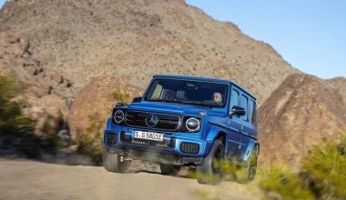 Mercedes-Benz G 580: Η καλύτερη G-Class, είναι η ηλεκτρική!
