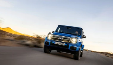 Mercedes-Benz G 580: Η καλύτερη G-Class, είναι η ηλεκτρική!
