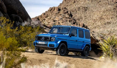 Mercedes-Benz G 580: Η καλύτερη G-Class, είναι η ηλεκτρική!