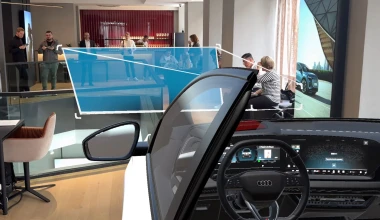 Audi Q6 e-tron: Το γνωρίσαμε από κοντά στην Αυστρία