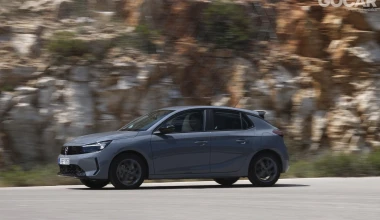 Δοκιμή Opel Corsa 1.2 Hybrid 100 PS: Ήπια υβριδικό που καίει 4,5lt/100km 