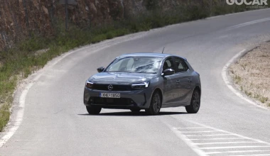 Δοκιμή Opel Corsa 1.2 Hybrid 100 PS: Ήπια υβριδικό που καίει 4,5lt/100km