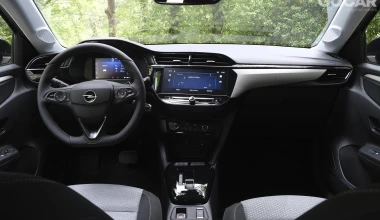 Δοκιμή Opel Corsa 1.2 Hybrid 100 PS: Ήπια υβριδικό που καίει 4,5lt/100km 