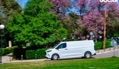 Δοκιμή – Ford Transit Custom 2.0 Ecoblue: Ο ιδανικός συνεργάτης 